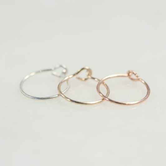 24g nose ring colors