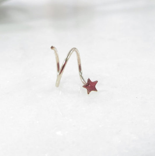 tiny star tragus twist