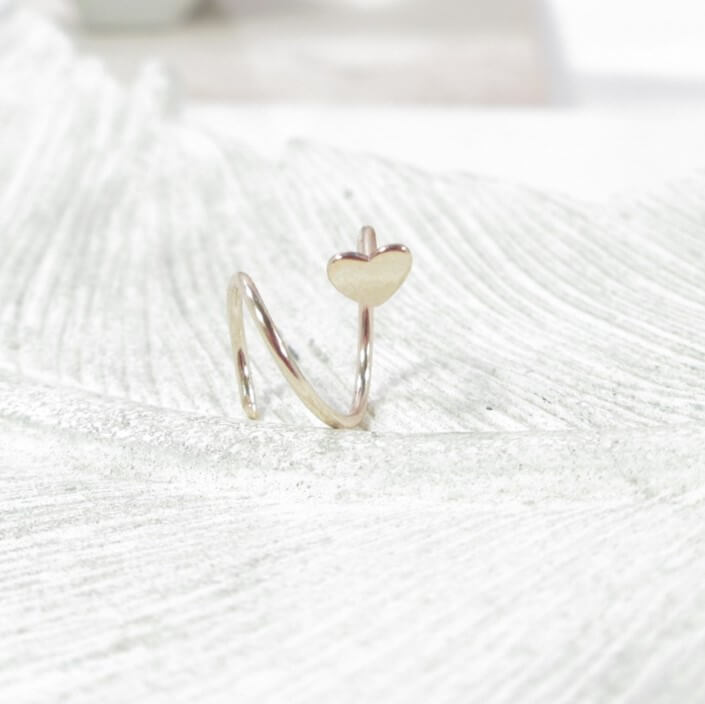 tiny heart tragus twist
