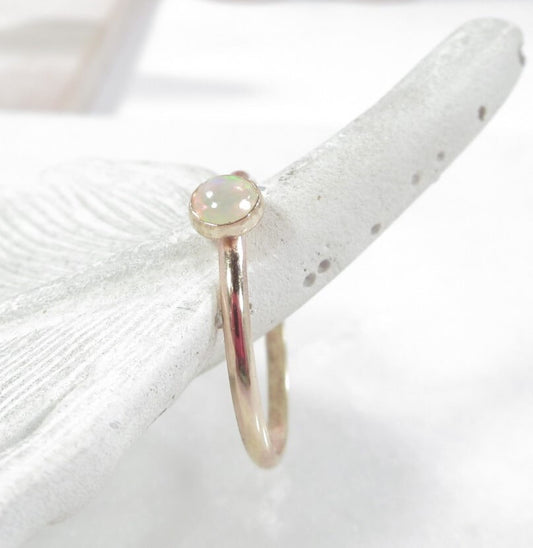ethiopian opal ring above