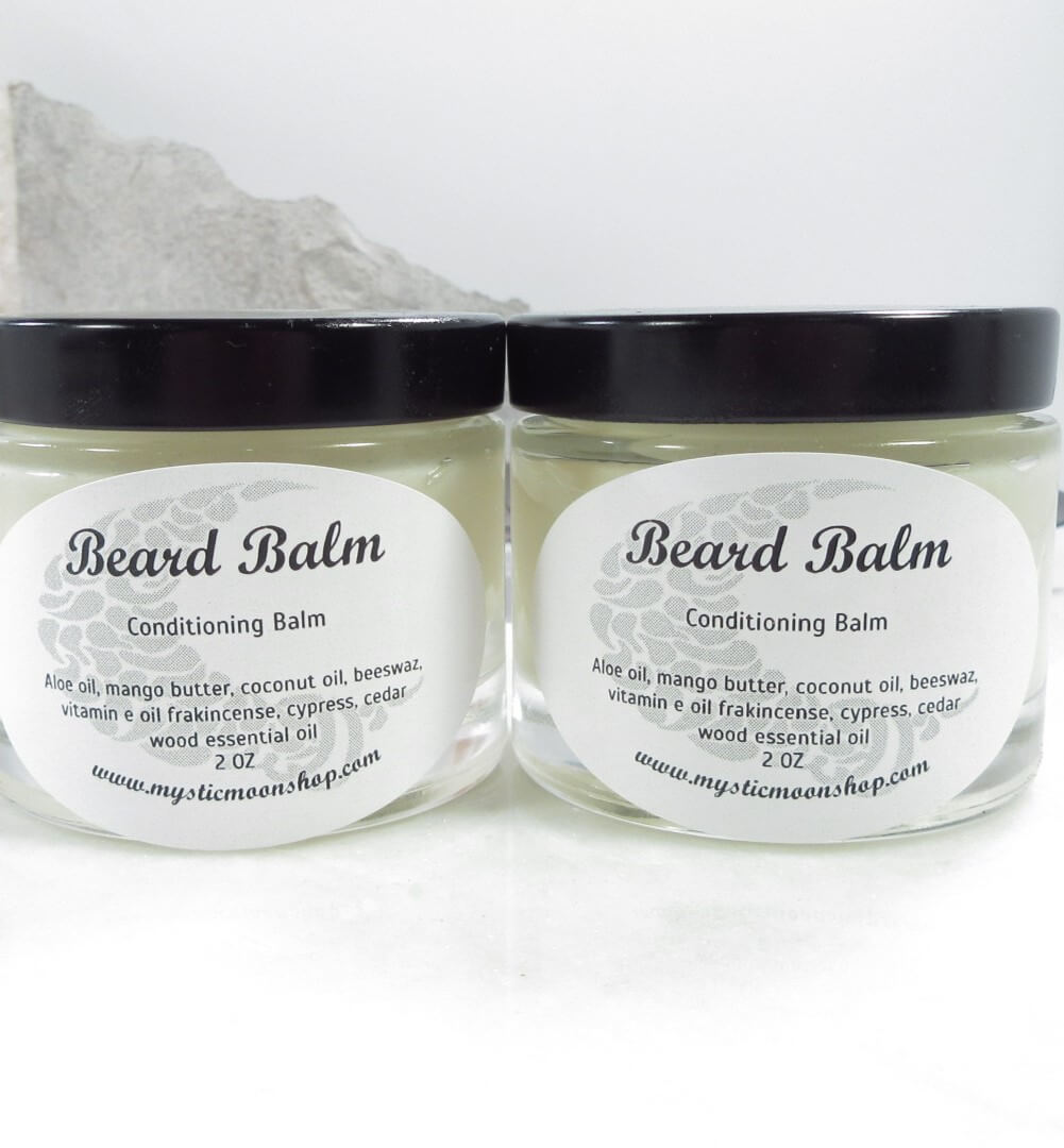 Beard Balm Conditioning Organic