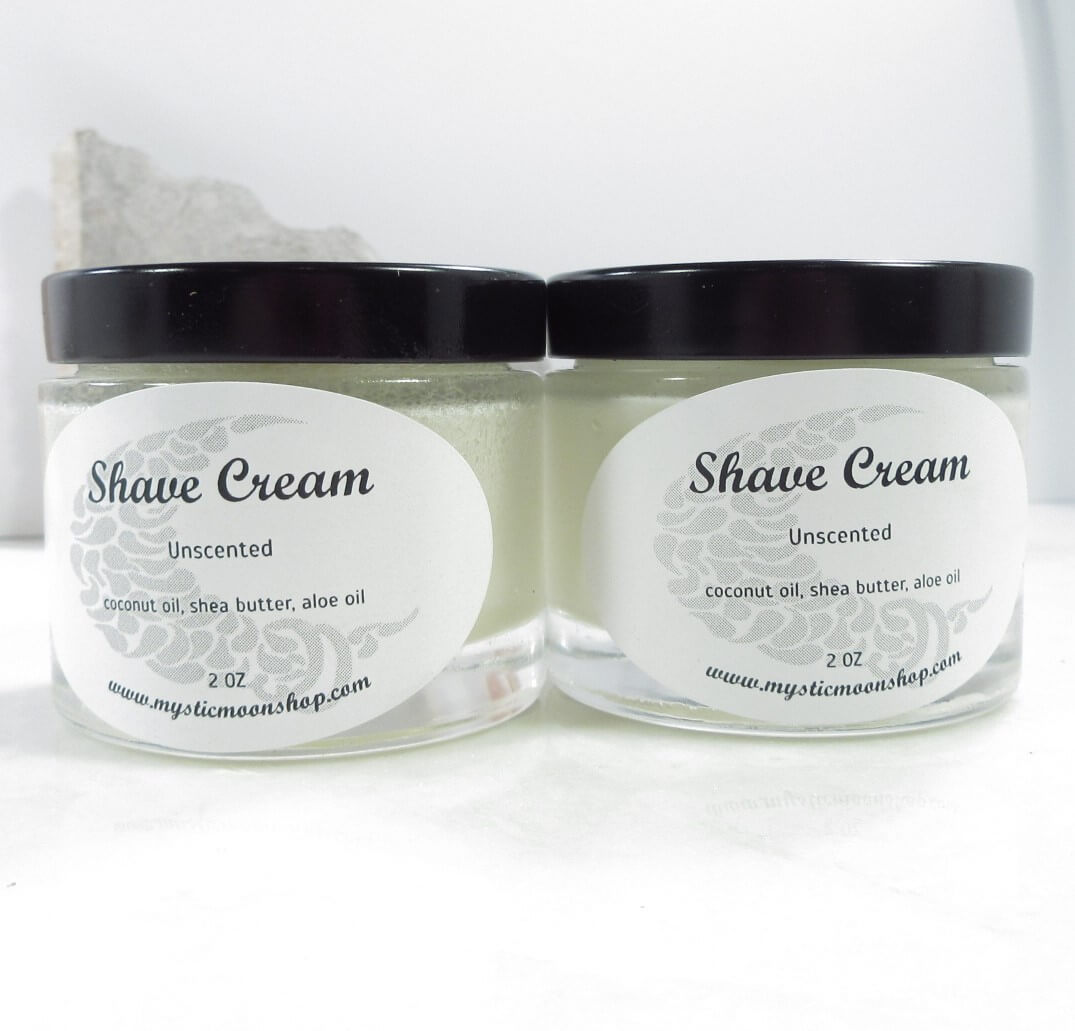 Shave Cream Organic Unscented
