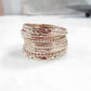 stacking ring example one of each