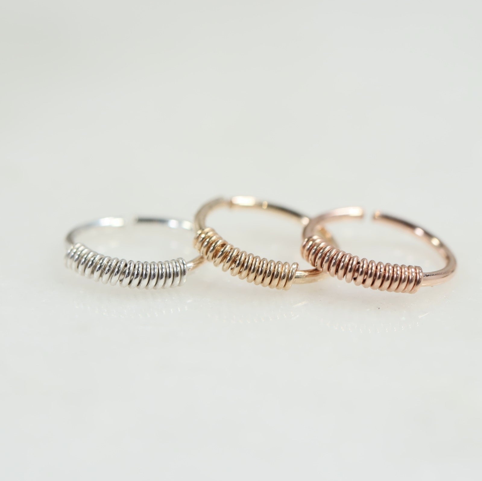 wrapped nose ring colors