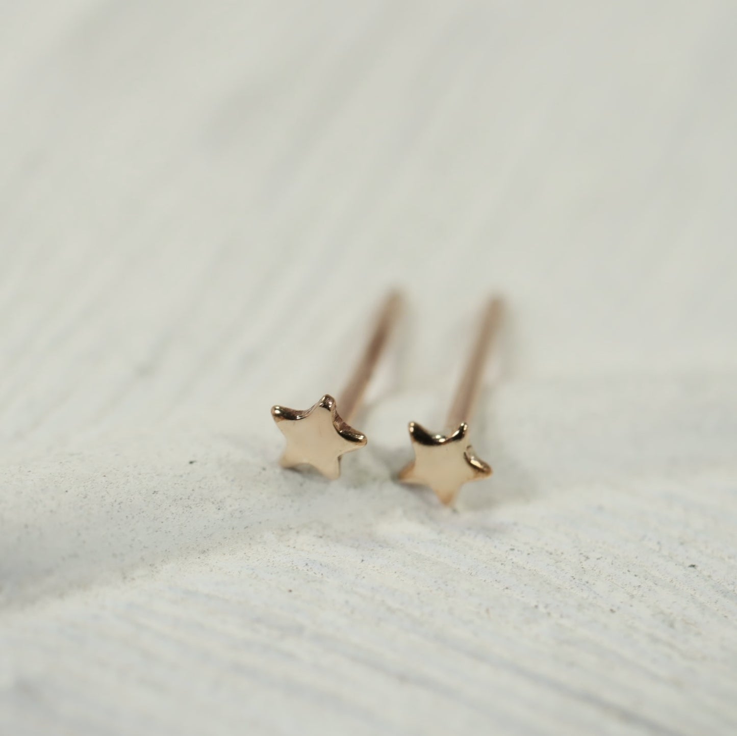 Post Earring Tiny Star 2mm Choose Your Metal