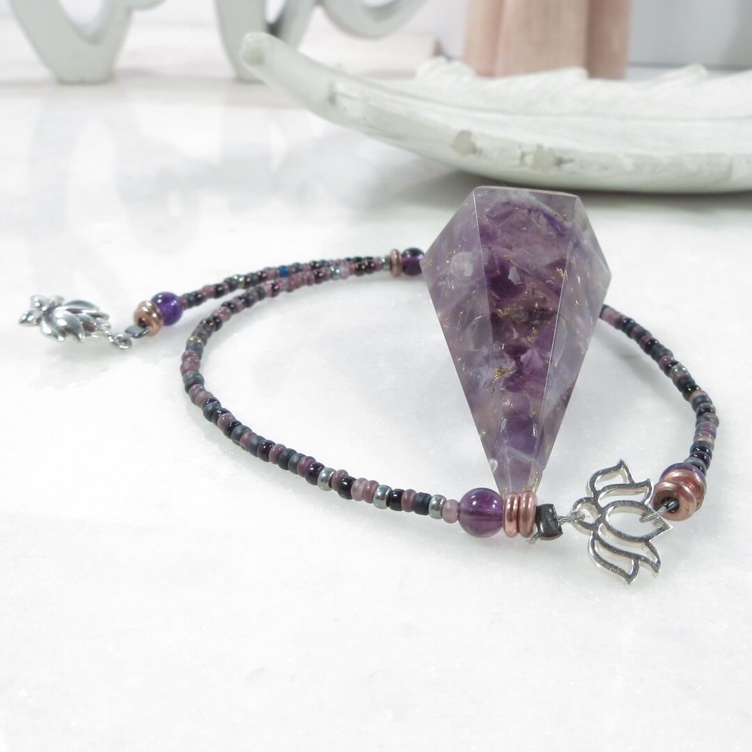 Pendulum Amethyst Orgone