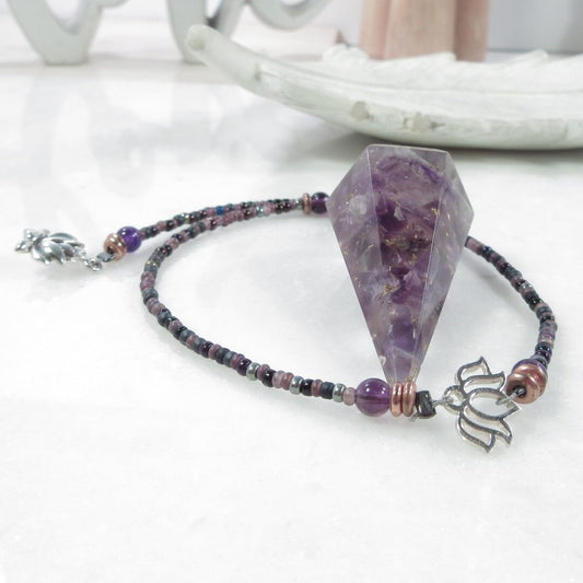 Pendulum Amethyst Orgone