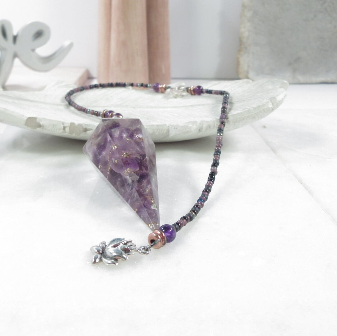 Pendulum Amethyst Orgone