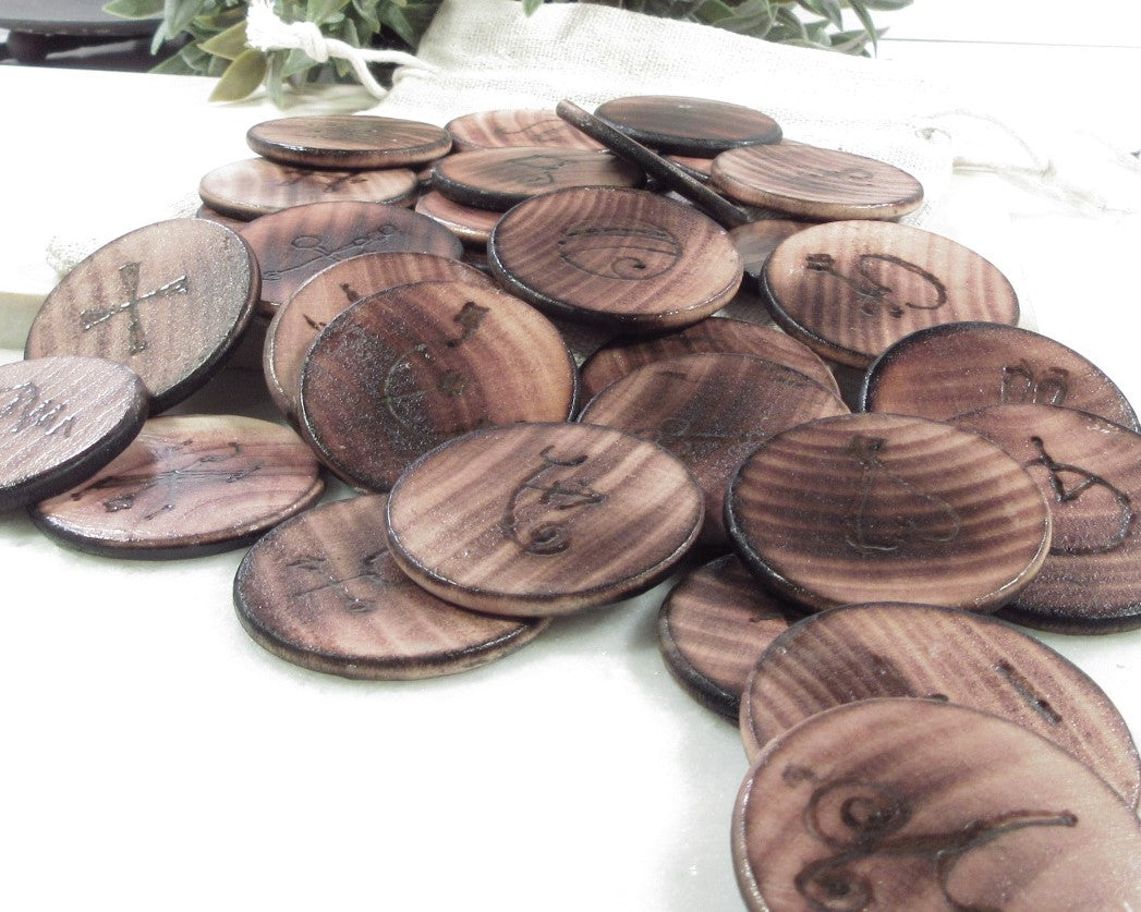 Buy Alchemy & Occult Rune Set - Choose Rounds or Dice Online | Mystic ...