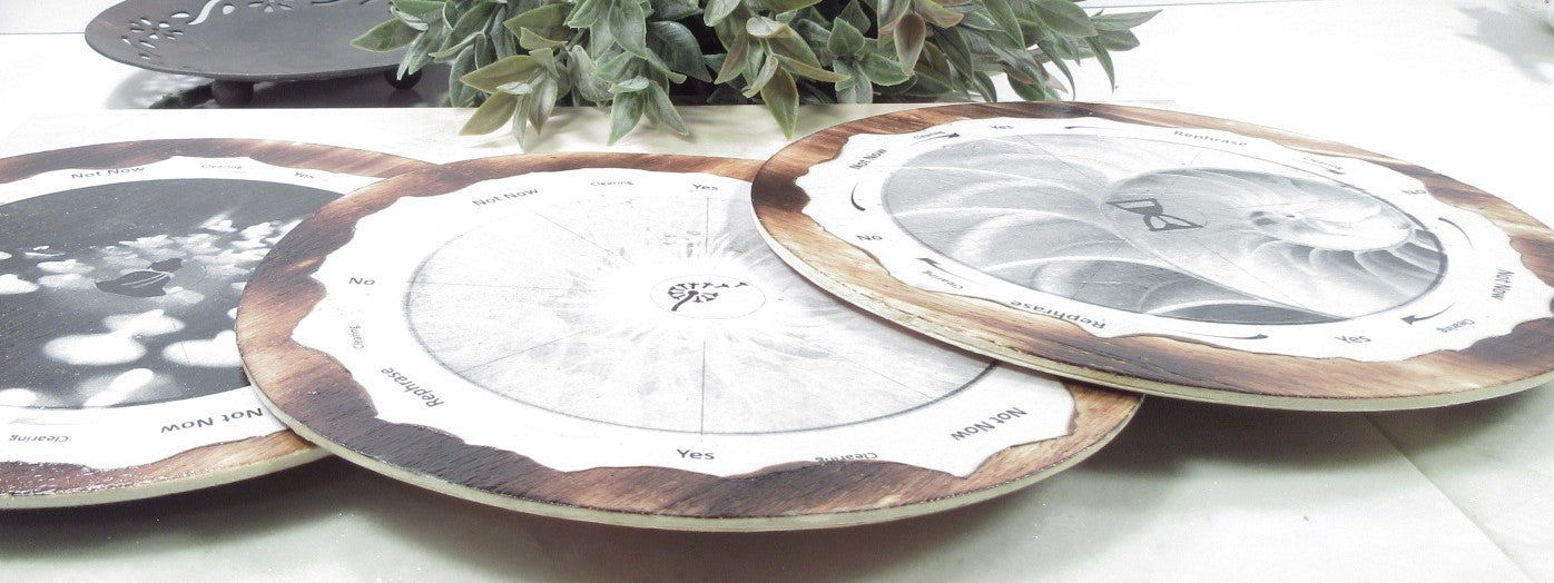6.5" Wooden Pendulum Board