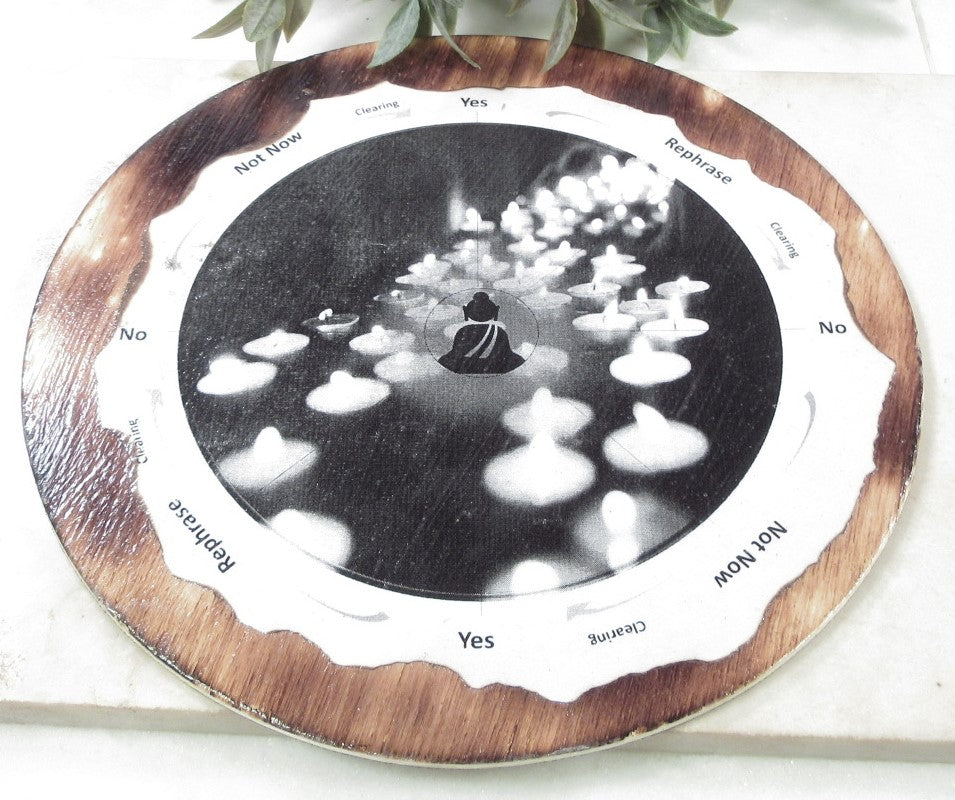 6.5" Wooden Pendulum Board
