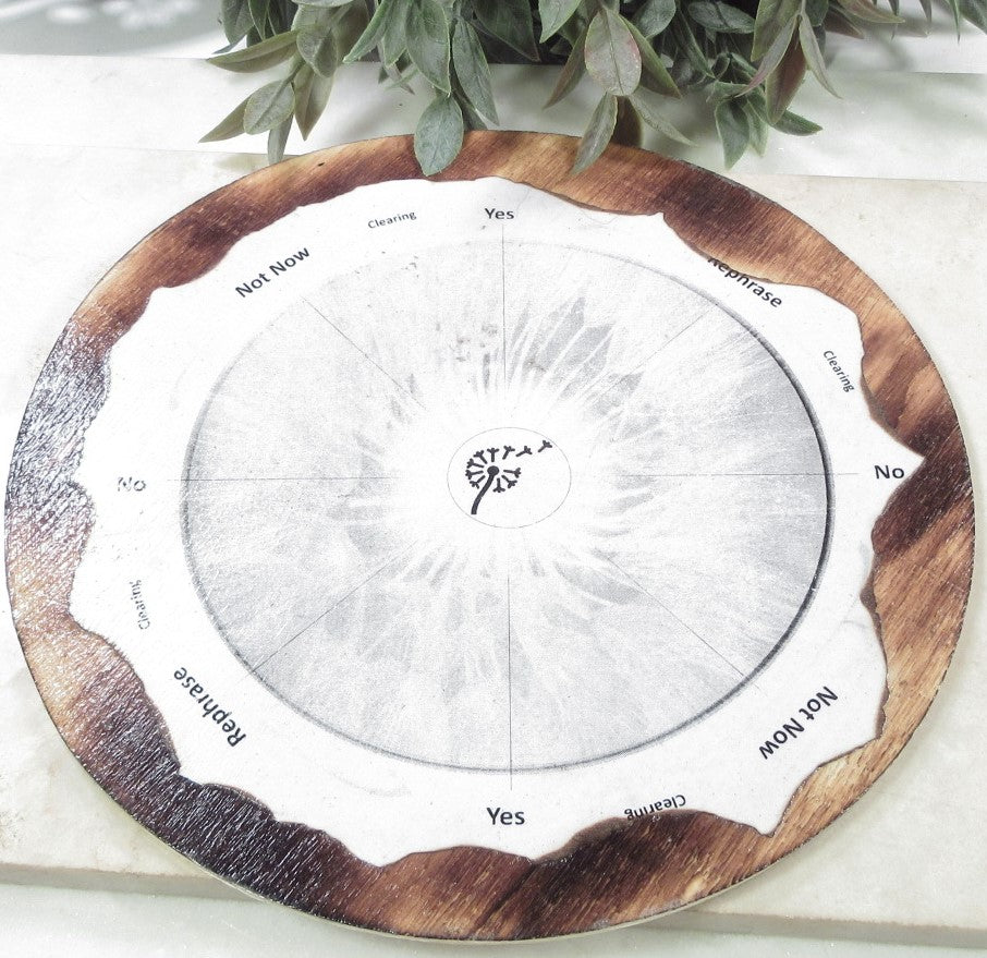 6.5" Wooden Pendulum Board