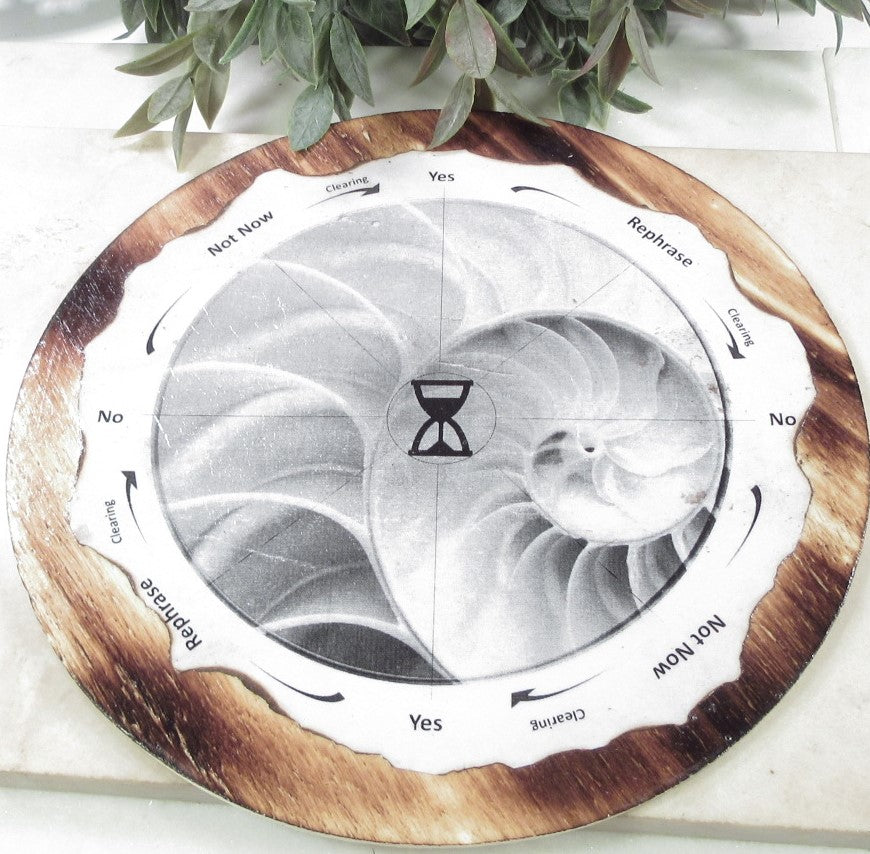 6.5" Wooden Pendulum Board