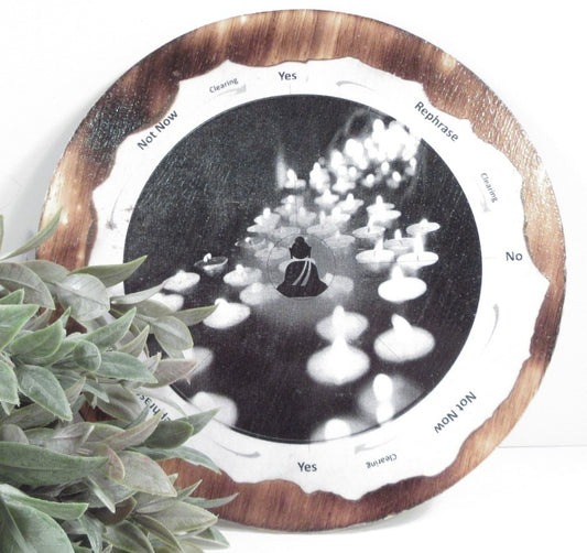 6.5" Wooden Pendulum Board