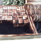 Symbol Runes Closed Box with 10 Sets of Dice