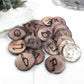 Alphabet Runes or Dice