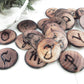 Alphabet Runes or Dice