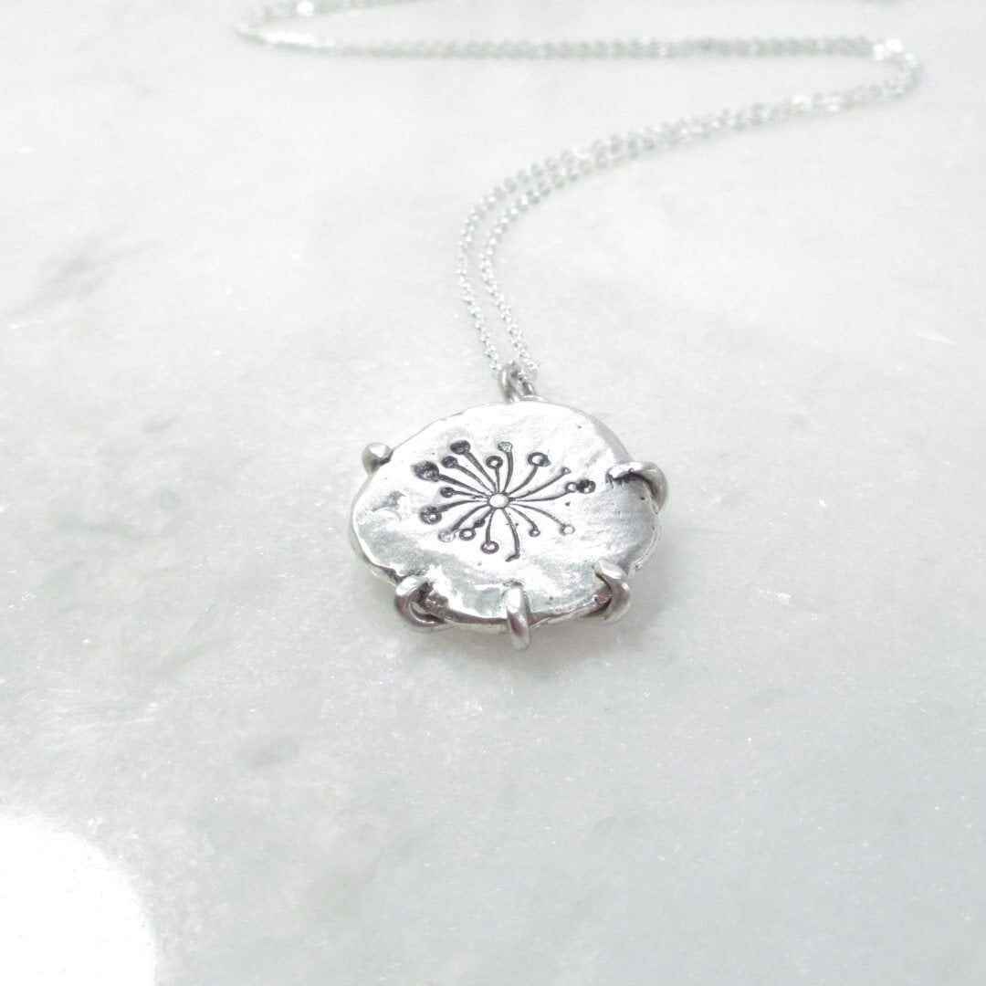 Nugget Necklace Dandelion