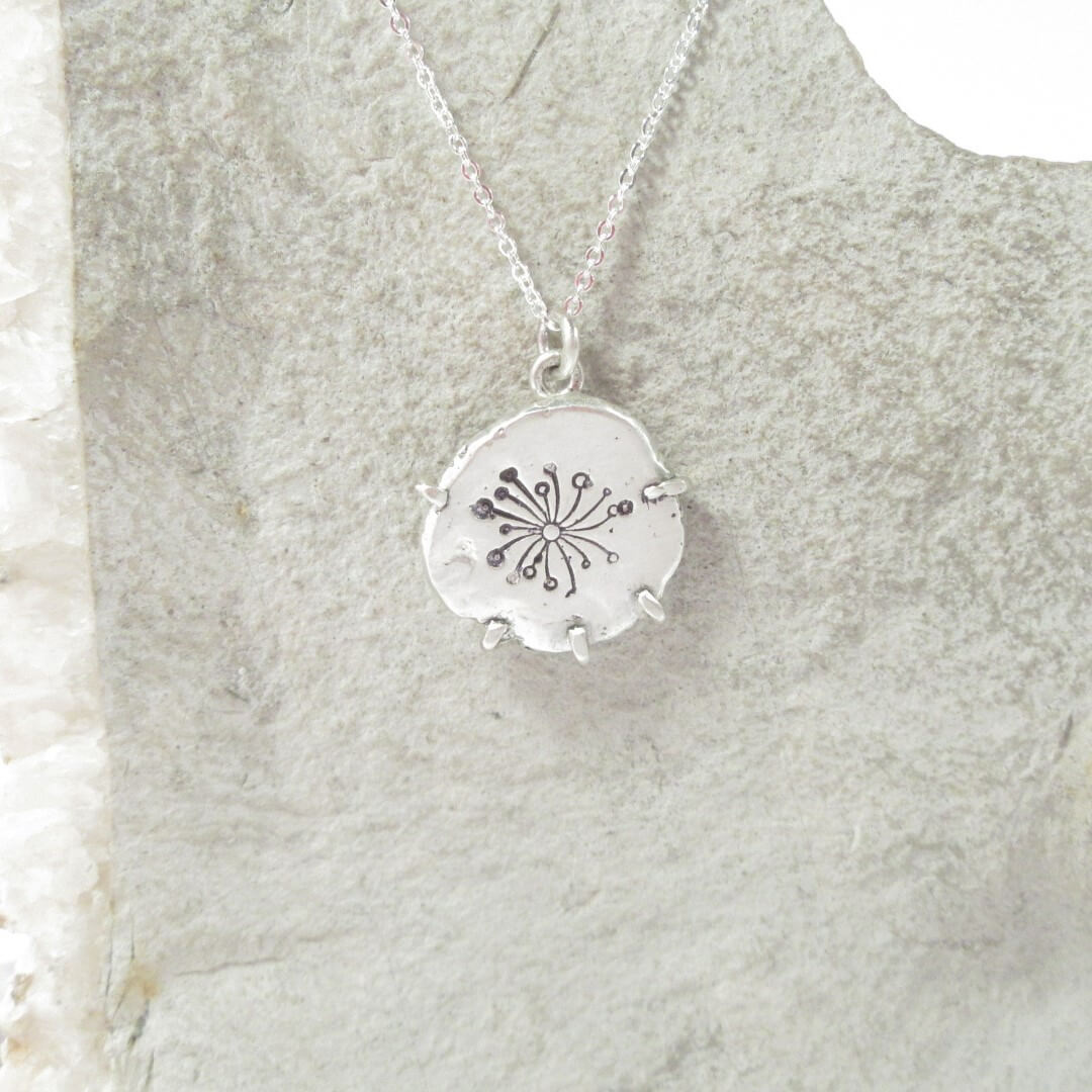 Nugget Necklace Dandelion