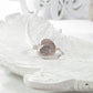 Nugget Stacking Ring Echinacea Ring- Mixed Metals Choose Your Band