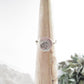 Nugget Stacking Ring Echinacea Ring- Mixed Metals Choose Your Band