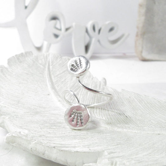 Nugget Stacking Ring Fans - Mixed Metals Choose Your Band