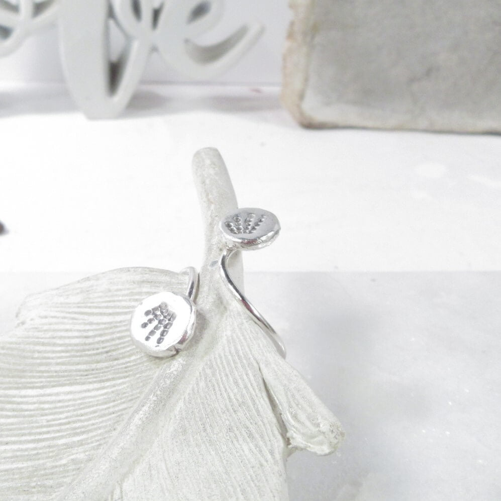 Nugget Stacking Ring Fans - Mixed Metals Choose Your Band
