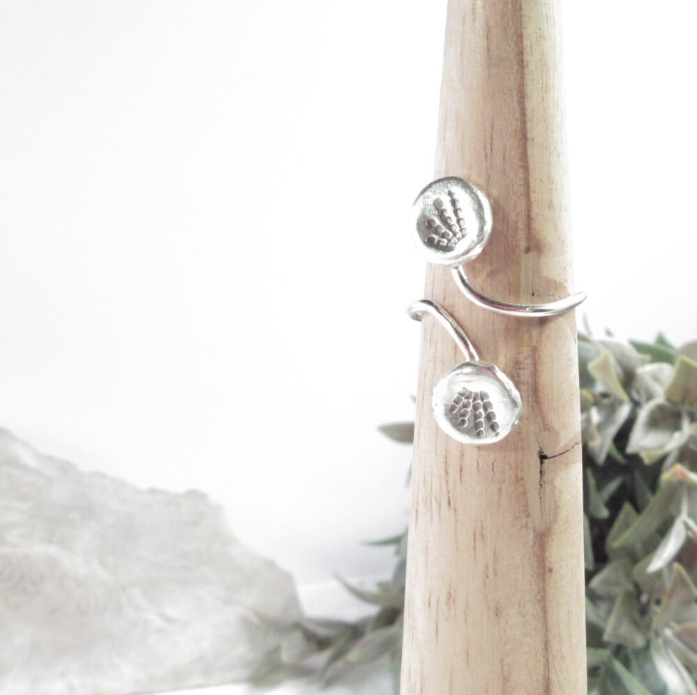 Nugget Stacking Ring Fans - Mixed Metals Choose Your Band