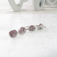 Nugget Post Earrings Astrology Symbols .999 Silver