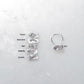 Septum Retainer Flared Shape Sunrise- 16 Gauge, Choose Your Metal