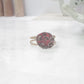 mixed metal ring sun & moon