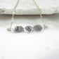 ICU Necklace silver & gold