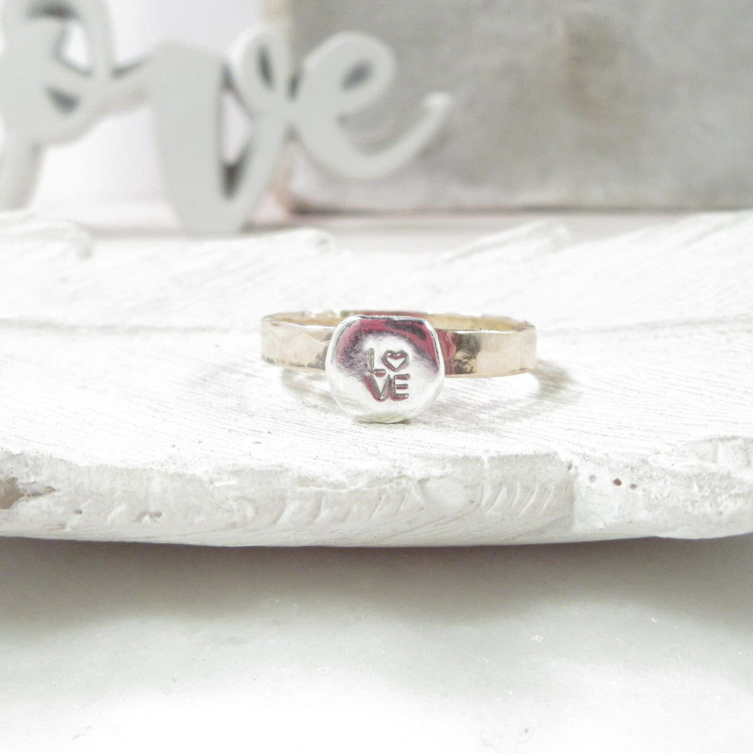 Love Signet Ring