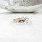 side view love ring