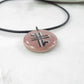 Spiritual Symbols Necklace Painted Choose Your Symbol