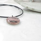 Spiritual Symbols Necklace Painted Choose Your Symbol