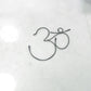 aum wall or window symbol