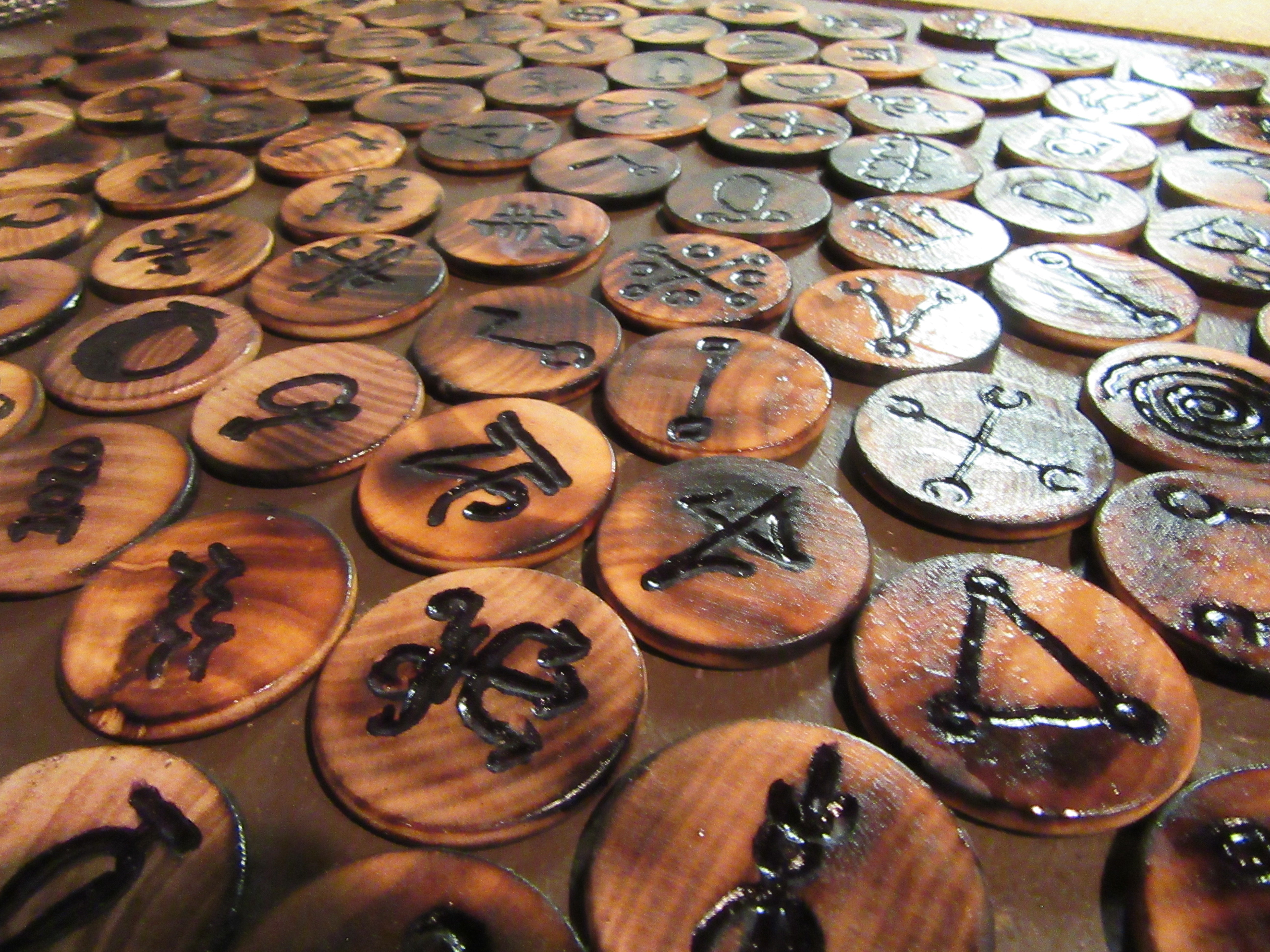 Buy Symbolism Runes 789 Round Runes Online | Mystic Moon Shop