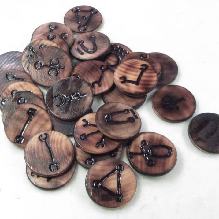 Symbolism Runes 658 Round Runes