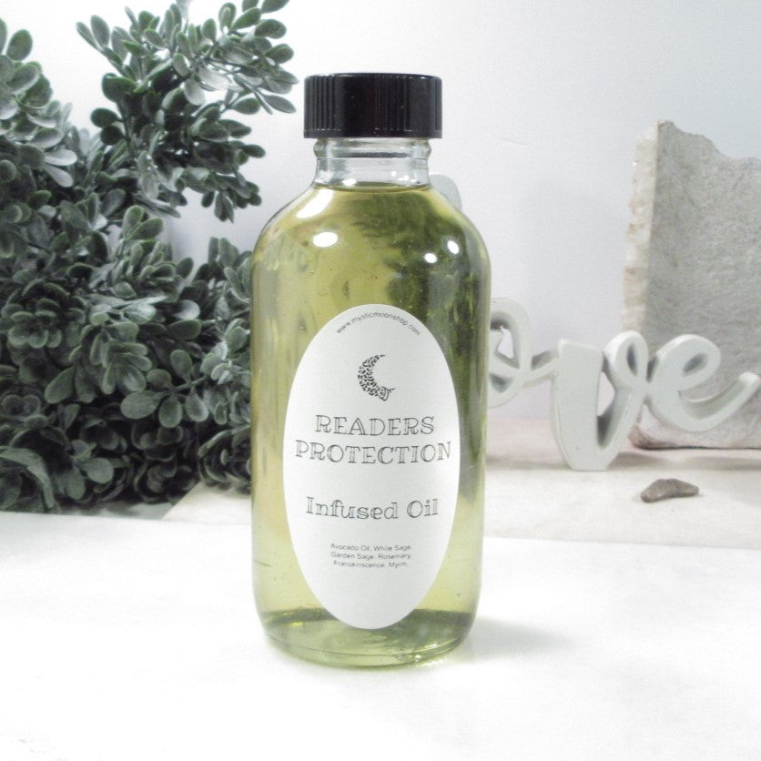 Spiritual Protection Infused Oil