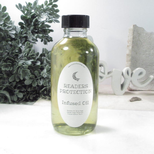 Spiritual Protection Infused Oil