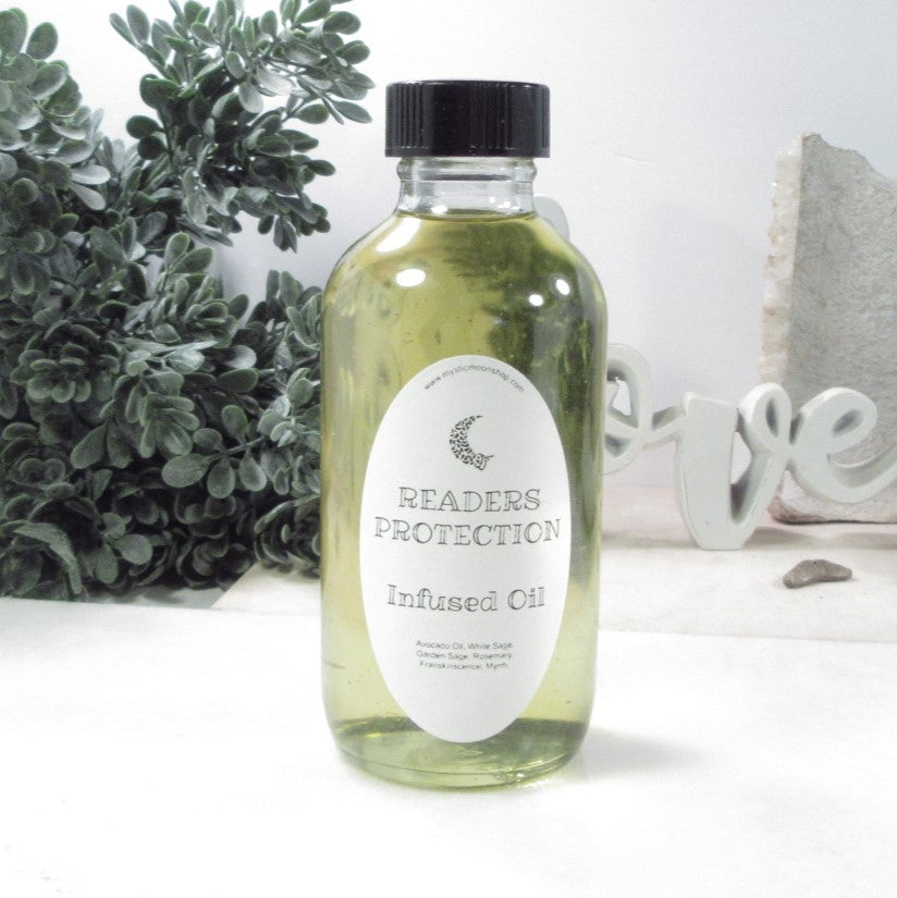 Spiritual Protection Infused Oil