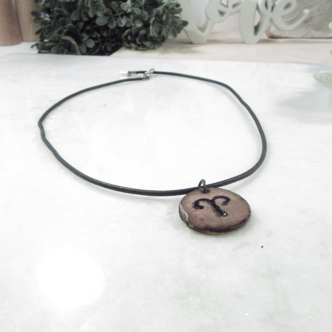 leather necklace for men and women