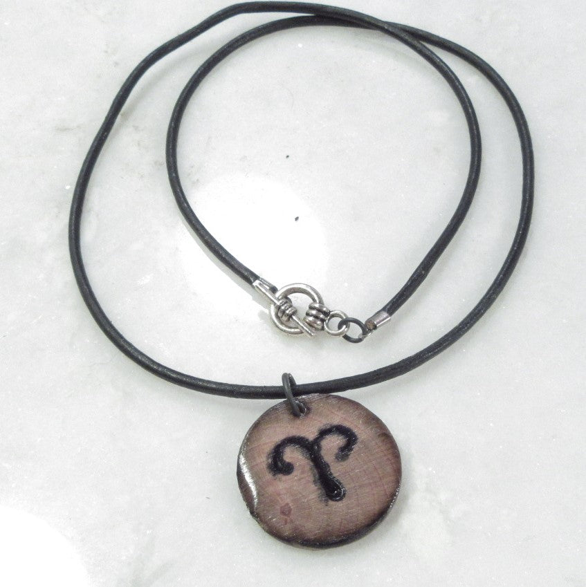 occult symbol necklace