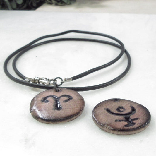 astrological necklace