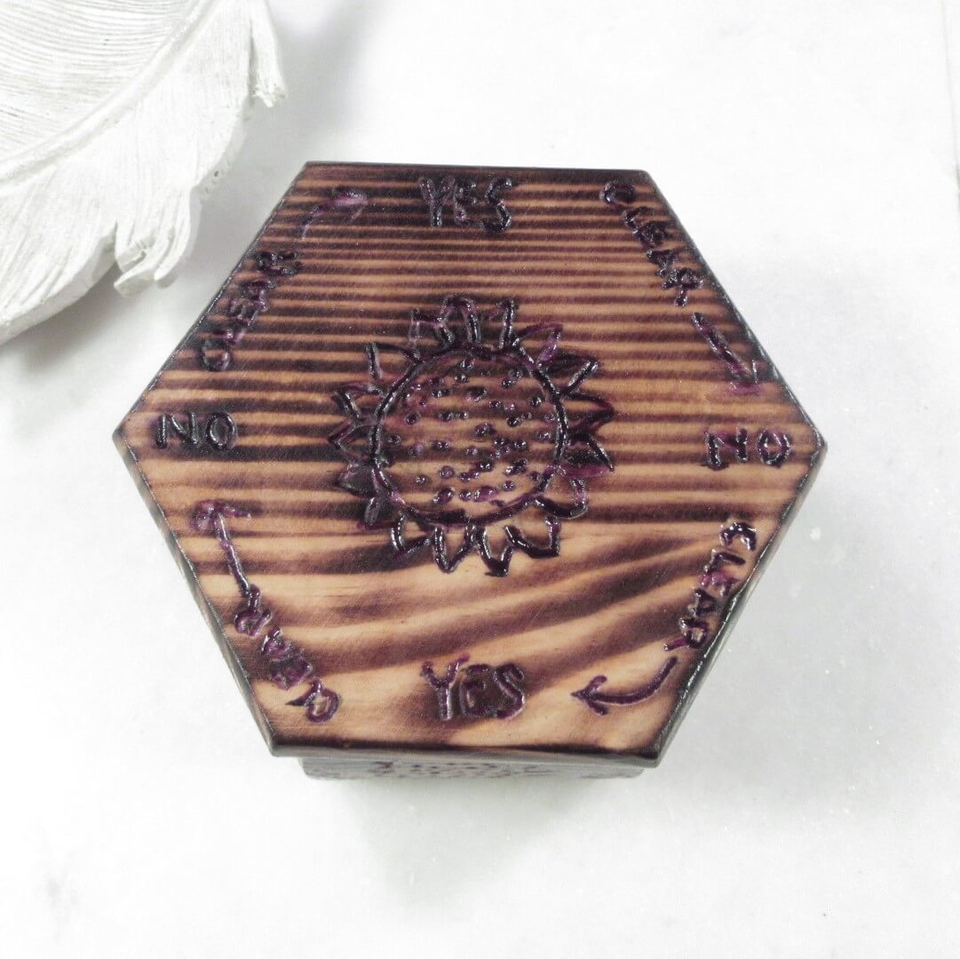 pendulum box top