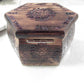 back of sunflower pendulum box