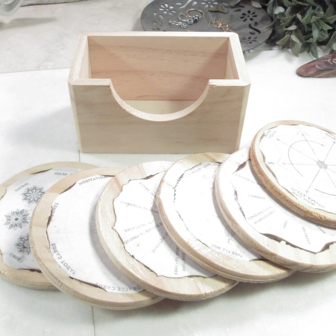Wooden Pendulum Board Set