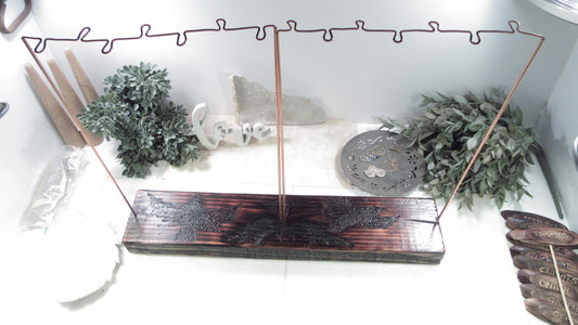 Pendulum Multi-Stand Symbol Carved 20 Inch