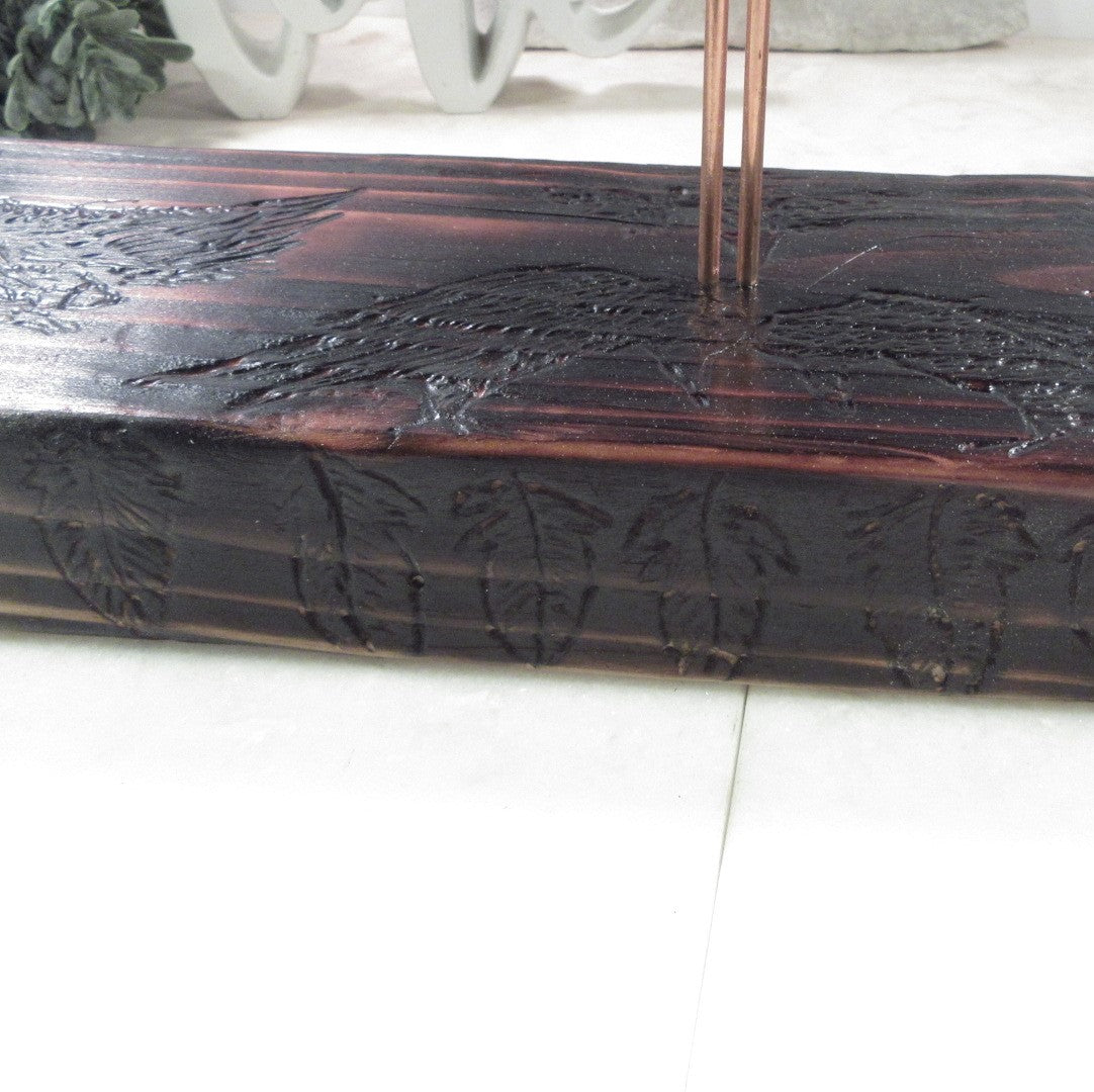 Pendulum Multi-Stand Symbol Carved 20 Inch